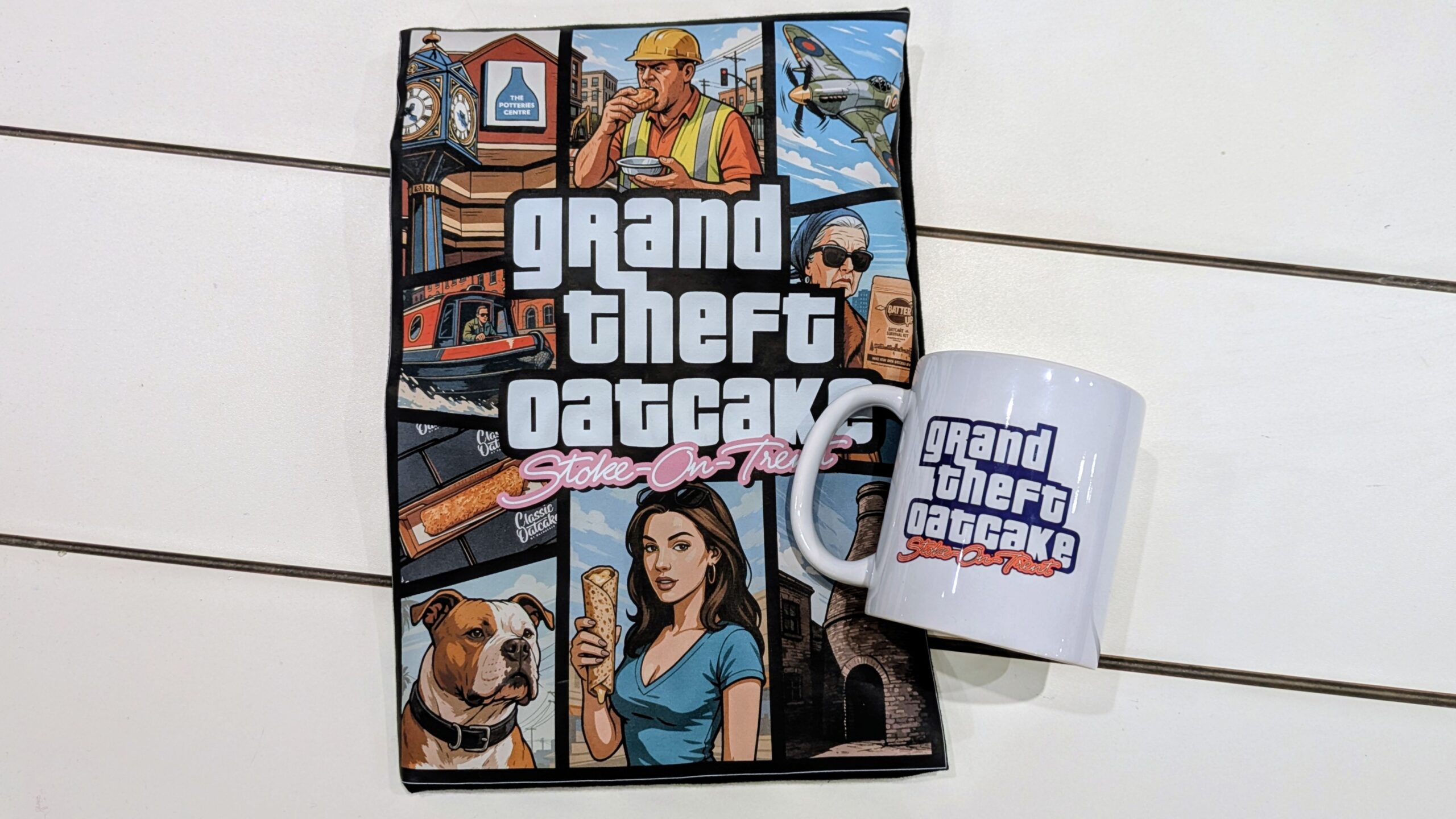OatcakeTshirtAndMug