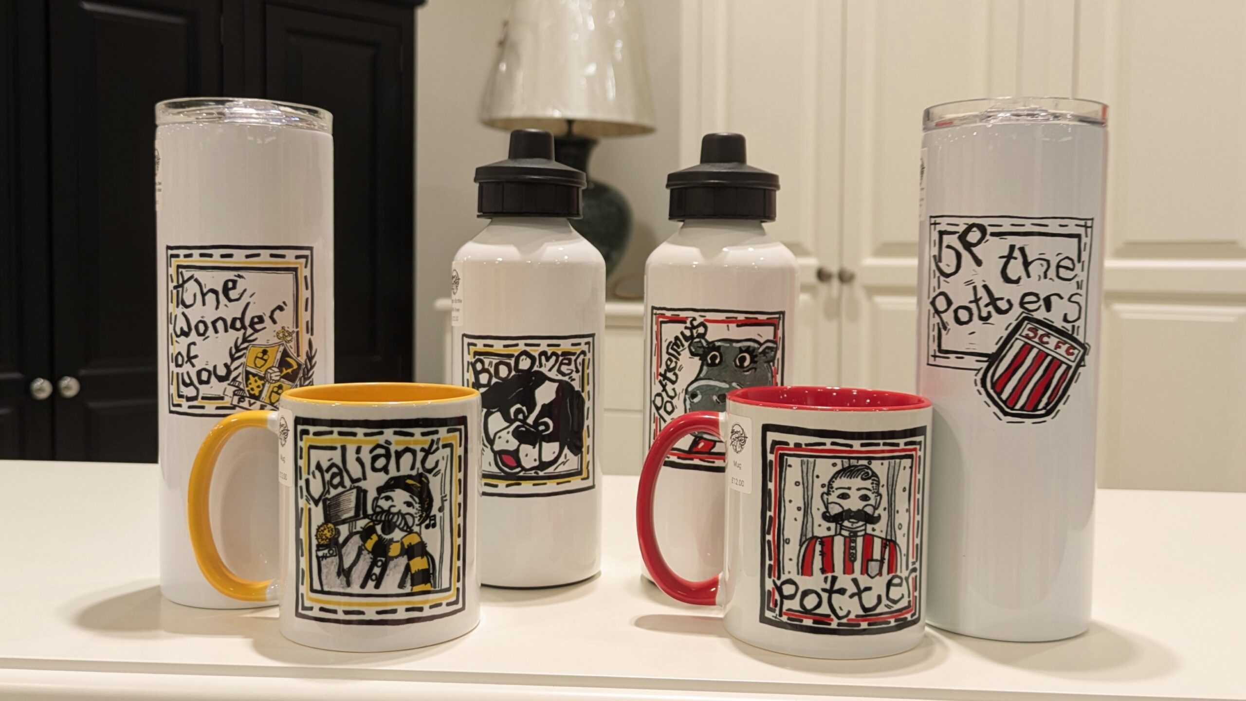PortValeandStokeCityBottles