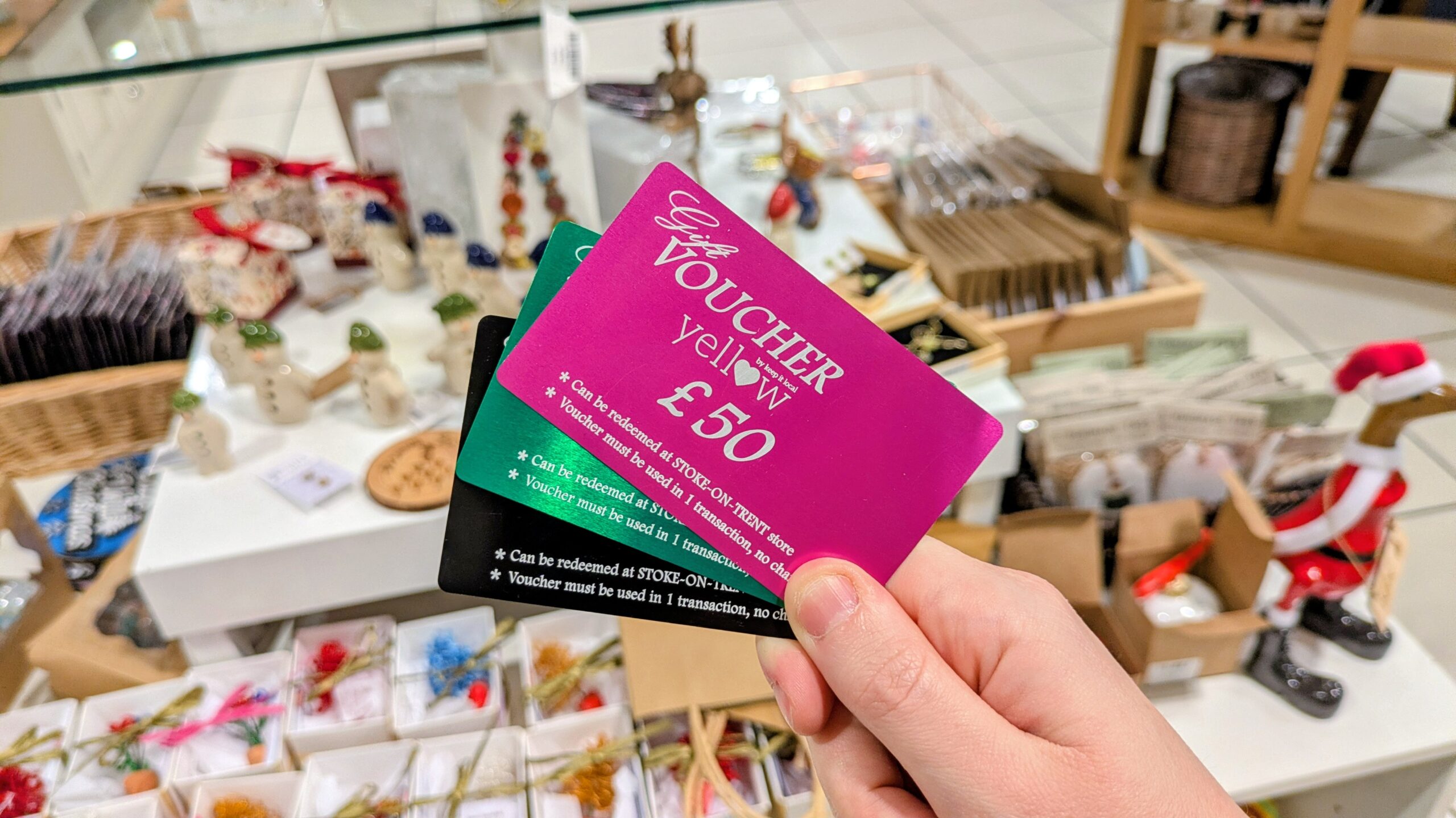 StokeOnTrentGiftCard