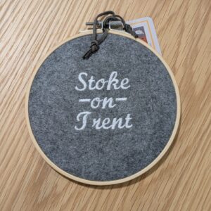 Stoke-On-Trent Embroidery Loop