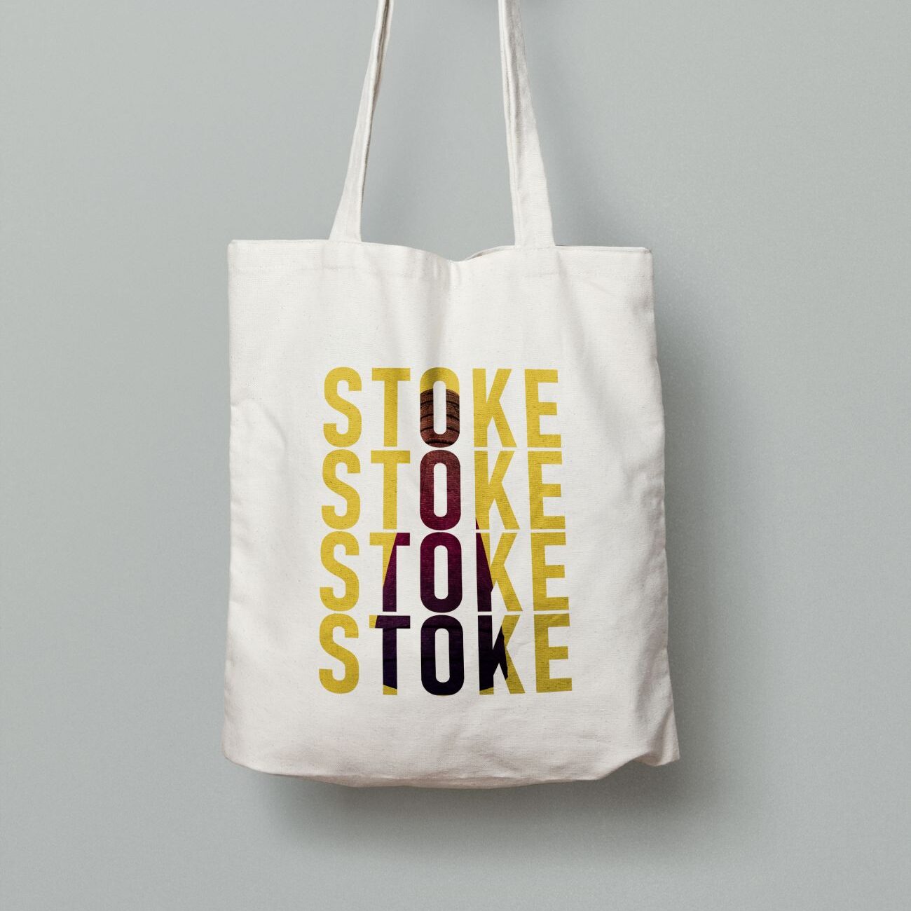 Stoke Stoke Stoke Tote Bag