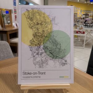 Stoke Map Print (A4 & A3)