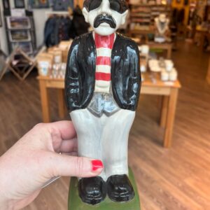 Ceramic Football Fan